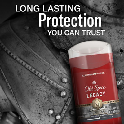 Old Spice Legacy Red Collection Apdo Sticks Deodorants Stick - 3 Oz - Image 6