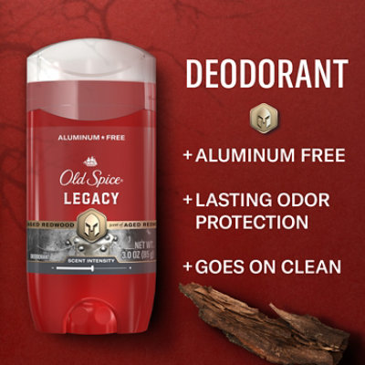 Old Spice Legacy Red Collection Apdo Sticks Deodorants Stick - 3 Oz - Image 3