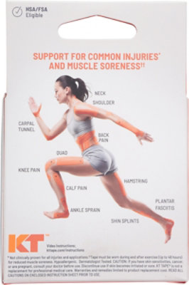 Kt Tape Pro Extreme Black 20 Strip - 20 CT - Image 3