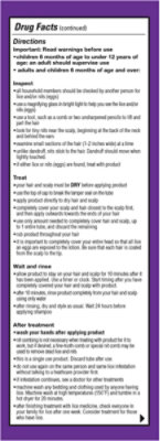 Rid One & Done Lice Treatment - Each - Image 4