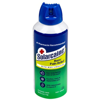 Solarcaine First Aid Spray - 4 Oz - Image 1