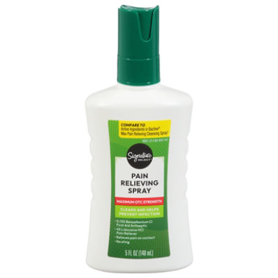 Signature Select Pain Relieving Spray 5 Fz - 5 FZ - Image 1
