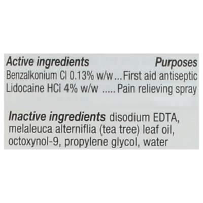 Signature Select Pain Relieving Spray 5 Fz - 5 FZ - Image 3