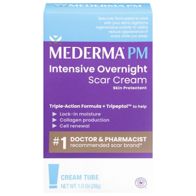 Mederma Intensive Pm Scar Cream, 1.0 Oz - 1 OZ - Image 1