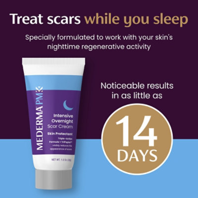 Mederma Intensive Pm Scar Cream, 1.0 Oz - 1 OZ - Image 7