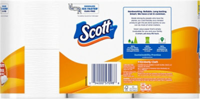 Cott Cmfrt Plus Megarl Bath Tissue 12 Pk 310 - 12 RL - Image 3