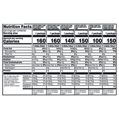 Frito Lay Flamin Hot Mix Variety Pack - 42 Count - Image 3