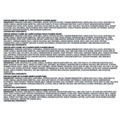 Frito Lay Flamin Hot Mix Variety Pack - 42 Count - Image 4