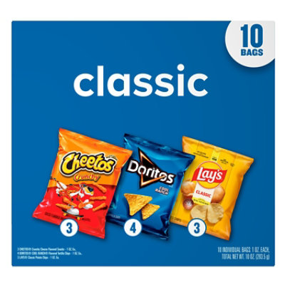 Frito Lay Classic Mix Variety Pack - 10 Count - Image 4