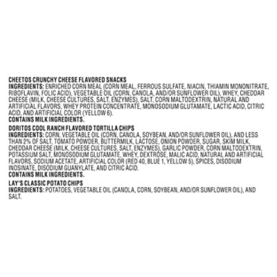 Frito Lay Classic Mix Variety Pack - 10 Count - Image 3