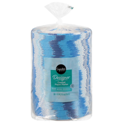 Signature Select Plates Coated Paper Designer 8 Inch - 300 Count - Image 2