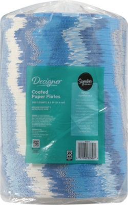 Signature Select Plates Coated Paper Designer 8 Inch - 300 Count - Image 3