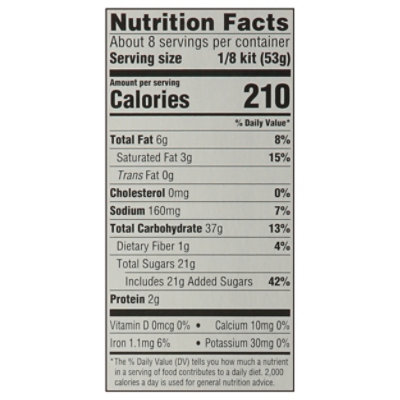 Overjoyed Gingerbread Family Cookie Kit - 14.9 Oz - Image 3