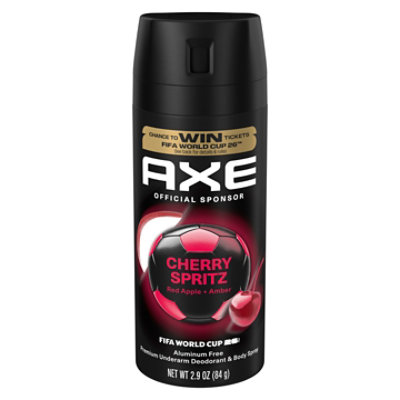 Axe Body Spray Cherry Deodorant - 2.9 Fl. Oz. - Image 3