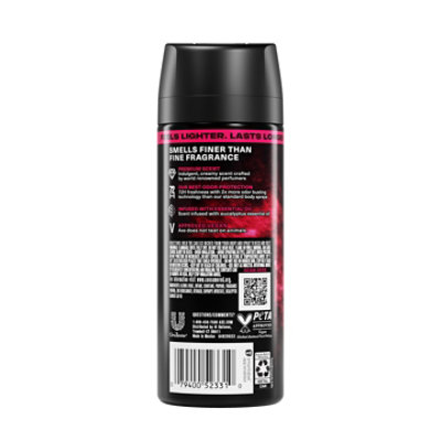 Axe Body Spray Cherry Deodorant - 2.9 Fl. Oz. - Image 6