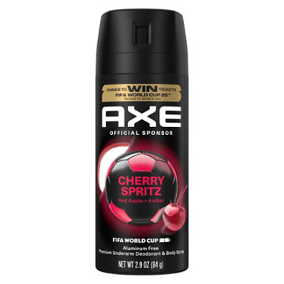 Axe Body Spray Cherry Deodorant - 2.9 Fl. Oz. - Image 1