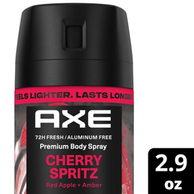 Axe Body Spray Cherry Deodorant - 2.9 Fl. Oz. - Image 1