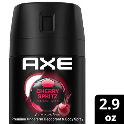 Axe Body Spray Cherry Deodorant - 2.9 Fl. Oz. - Image 2