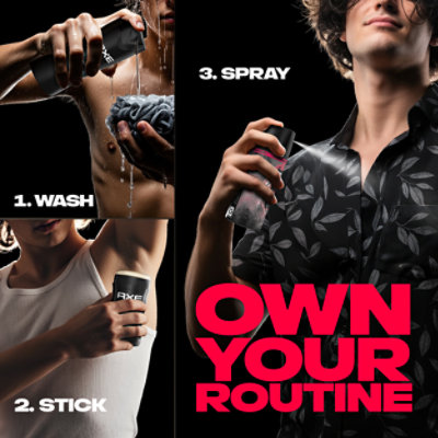 Axe Body Spray Cherry Deodorant - 2.9 Fl. Oz. - Image 5