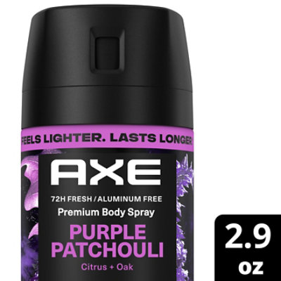 Axe Body Spray Patchouli - 2.9 Fl. Oz. - Image 1