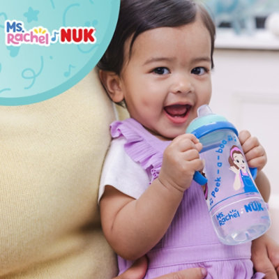 NUK Learner Straw Cup 10 Oz - Each - Image 3