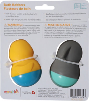 Bath Bobbers Walrus & Dolphin - Each - Image 3