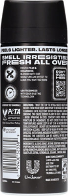 Axe Black Body Spray Bottle - 2.9 Fl. Oz. - Image 4