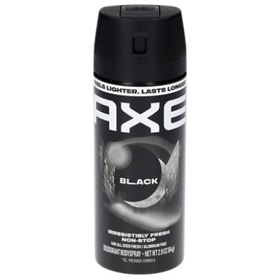 Axe Black Body Spray Bottle - 2.9 Fl. Oz. - Image 1