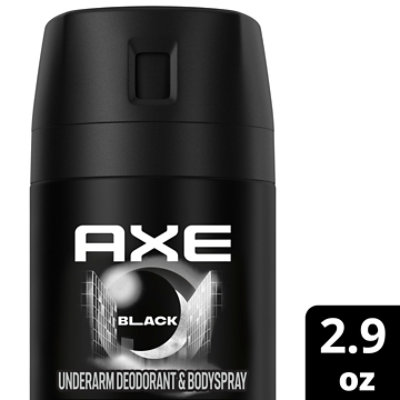 Axe Black Body Spray Bottle - 2.9 Fl. Oz. - Image 2