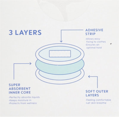 Breast Pads Pack - 30 Count - Image 3