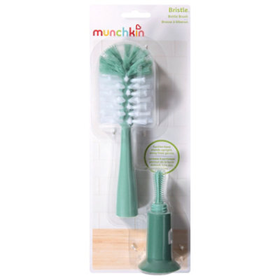 Munchkin Modern Bristle Bottle Brush - Each - Image 1
