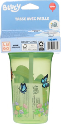 The First Years Toddler Feeding Bluey Straw 12 Oz Cup - Each - Image 4