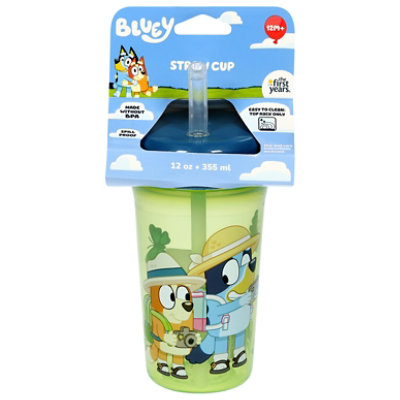 The First Years Toddler Feeding Bluey Straw 12 Oz Cup - Each - Image 2