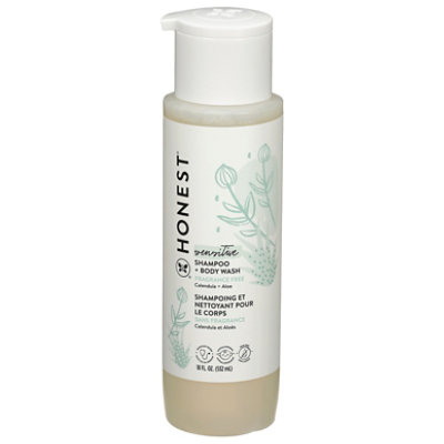 Honest Sensitive Shampoo Body Wash 18 Fl Oz. - 18 FZ - Image 1