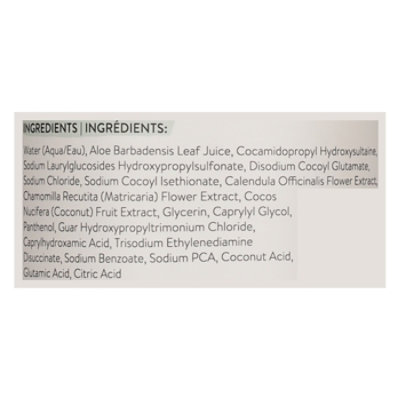 Honest Sensitive Shampoo Body Wash 18 Fl Oz. - 18 FZ - Image 3