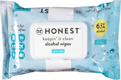 Honest Sanitizing Wipes Unscented 150 Count - 150 CT - Image 2