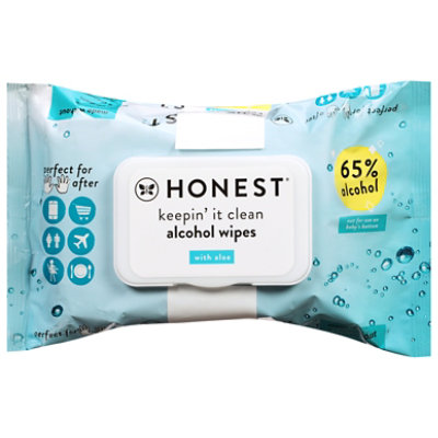 Honest Sanitizing Wipes Unscented 150 Count - 150 CT - Image 1