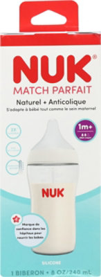 Nuk Perfect Match Natural + Anti-Colic 8 Oz Bottle - Each - Image 7