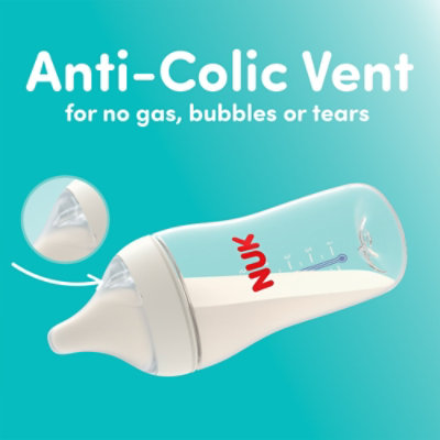 Nuk Perfect Match Natural + Anti-Colic 8 Oz Bottle - Each - Image 5