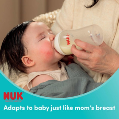 Nuk Perfect Match Natural + Anti-Colic 8 Oz Bottle - Each - Image 3