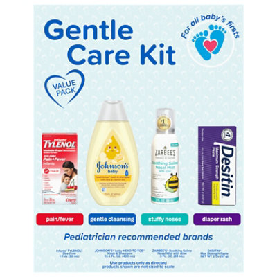 Johnsons Gentle Care Kit - EA - Image 2