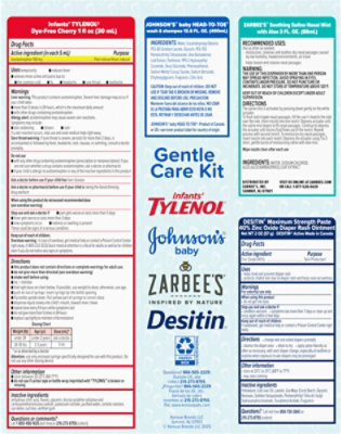 Johnsons Gentle Care Kit - EA - Image 4