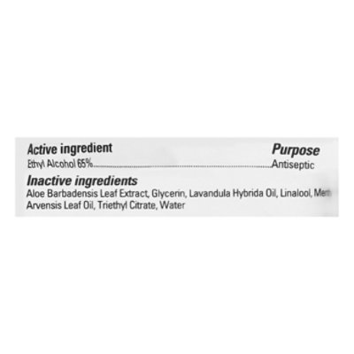 Honest Lavendar Sanitizing Wipers 15 Count - 15 CT - Image 4