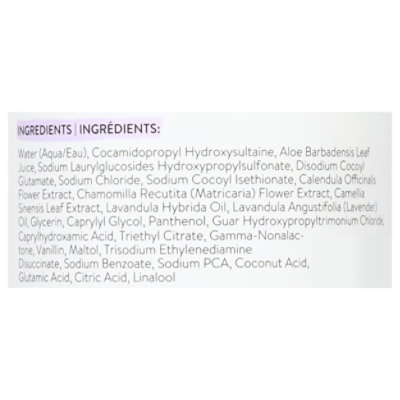 Honest Calm Shampoo Body Wash 18 Fl Oz - 18 FZ - Image 4