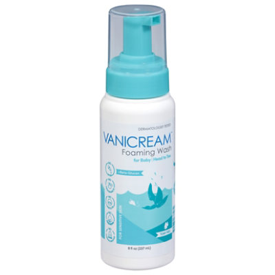 Vanicream Foaming Wash For Baby - 8 Fl. Oz. - Image 1