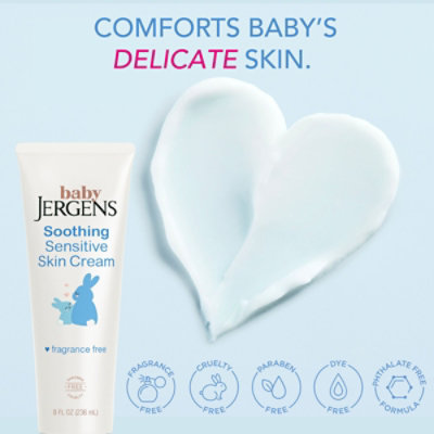 Jerg Baby 8 Floz Sensitve Skn Crm Us/imd - 8 FZ - Image 2