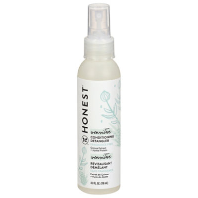 Honest Detangler Fragrance Free Sensitive 4 Fl Oz - 4 FZ - Image 2