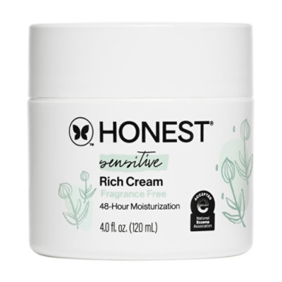 Honest Sensitive Rich Cream - 4 Fl. Oz. - Image 1