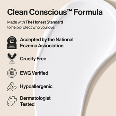 Honest Sensitive Rich Cream - 4 Fl. Oz. - Image 5