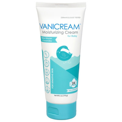 Vanicream Moisturizing Cream For Baby - 6 Oz - Image 1